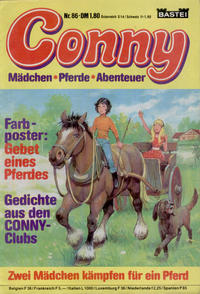 Cover Thumbnail for Conny (Bastei Verlag, 1980 series) #86