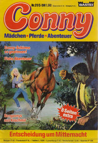 Cover Thumbnail for Conny (Bastei Verlag, 1980 series) #205