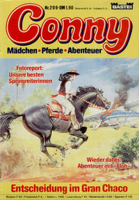 Cover Thumbnail for Conny (Bastei Verlag, 1980 series) #209