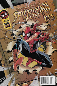 Cover Thumbnail for Untold Tales of Spider-Man / Fantastic Four Unplugged (Marvel, 1995 series) #1 / 1