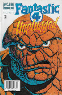 Cover Thumbnail for Untold Tales of Spider-Man / Fantastic Four Unplugged (Marvel, 1995 series) #1 / 1