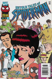 Cover Thumbnail for Untold Tales of Spider-Man / Avengers Unplugged (Marvel, 1995 series) #12 / 6