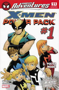 Cover Thumbnail for Marvel Adventures Flip Magazine (Marvel, 2005 series) #11