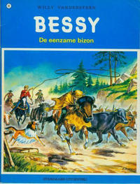 Cover Thumbnail for Bessy (Standaard Uitgeverij, 1954 series) #93 - De eenzame bizon [Herdruk 1979]