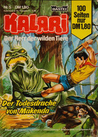 Cover Thumbnail for Kalari (Bastei Verlag, 1982 series) #5