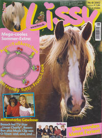 Cover Thumbnail for Lissy (Pabel Verlag, 1998 series) #8/2002