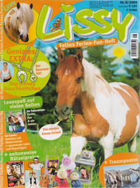 Cover Thumbnail for Lissy (Pabel Verlag, 1998 series) #8/2004