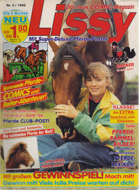 Cover Thumbnail for Lissy (Condor, 1992 series) #3/1992