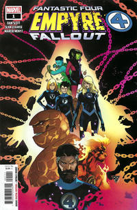Cover Thumbnail for Empyre: Fallout Fantastic Four (Marvel, 2020 series) #1