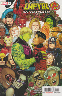 Cover Thumbnail for Empyre: Aftermath Avengers (Marvel, 2020 series) #1