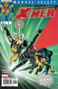 Cover Thumbnail for Marvel Select Flip Magazine (Marvel, 2005 series) #1