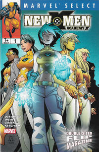 Cover Thumbnail for Marvel Select Flip Magazine (Marvel, 2005 series) #1