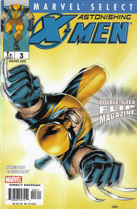 Cover Thumbnail for Marvel Select Flip Magazine (Marvel, 2005 series) #3