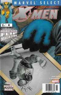 Cover Thumbnail for Marvel Select Flip Magazine (Marvel, 2005 series) #4 [Newsstand]