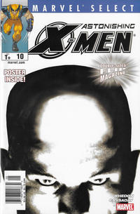 Cover Thumbnail for Marvel Select Flip Magazine (Marvel, 2005 series) #10 [Newsstand]