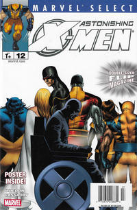 Cover Thumbnail for Marvel Select Flip Magazine (Marvel, 2005 series) #12