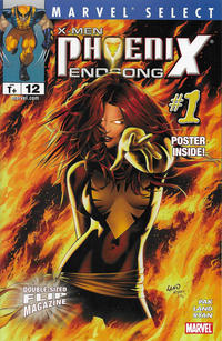 Cover Thumbnail for Marvel Select Flip Magazine (Marvel, 2005 series) #12