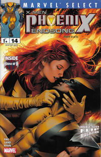 Cover Thumbnail for Marvel Select Flip Magazine (Marvel, 2005 series) #14
