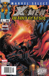 Cover Thumbnail for Marvel Select Flip Magazine (Marvel, 2005 series) #14