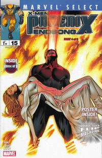 Cover Thumbnail for Marvel Select Flip Magazine (Marvel, 2005 series) #15