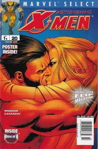 Cover Thumbnail for Marvel Select Flip Magazine (Marvel, 2005 series) #20