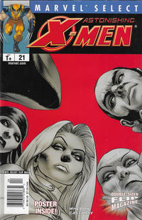 Cover Thumbnail for Marvel Select Flip Magazine (Marvel, 2005 series) #21