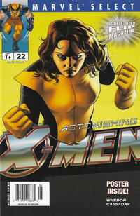 Cover Thumbnail for Marvel Select Flip Magazine (Marvel, 2005 series) #22