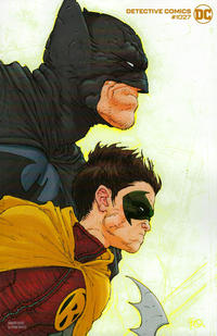 Cover Thumbnail for Detective Comics (DC, 2011 series) #1027 [Frank Quitely Variant Cover]