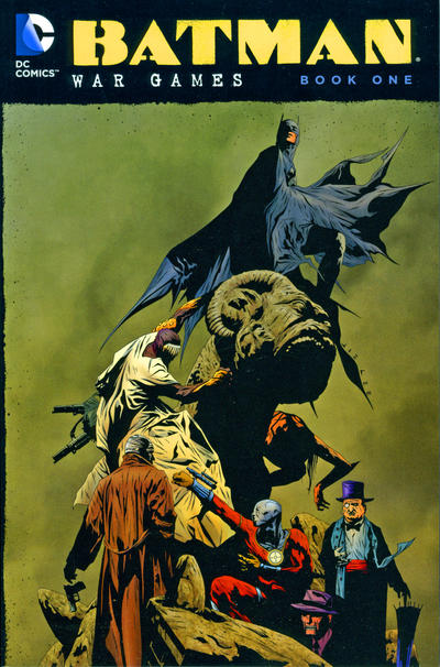 Cover for Batman: War Games (DC, 2015 series) #1