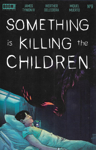 Cover for Something Is Killing the Children (Boom! Studios, 2019 series) #9