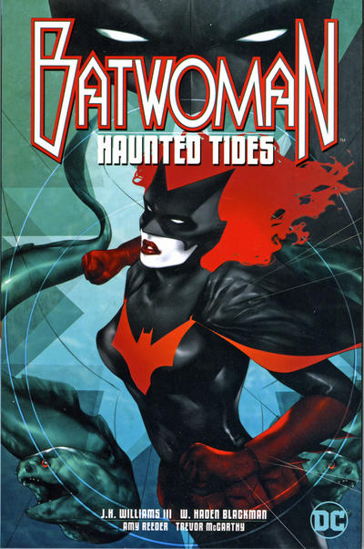 Cover for Batwoman: Haunted Tides (DC, 2019 series) 