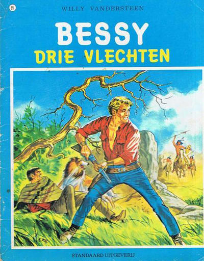 Cover for Bessy (Standaard Uitgeverij, 1954 series) #85 - De drie vlechten [Herdruk 1978]