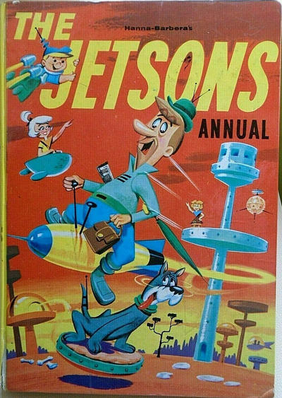 Cover for The Jetsons Annual (World Distributors, 1963 series) #1