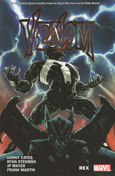 Cover for Venom by Donny Cates (Marvel, 2019 series) #1 - Rex