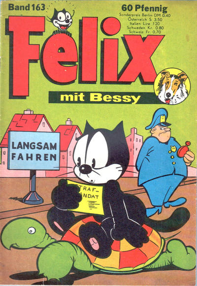 Cover for Felix (Bastei Verlag, 1958 series) #163