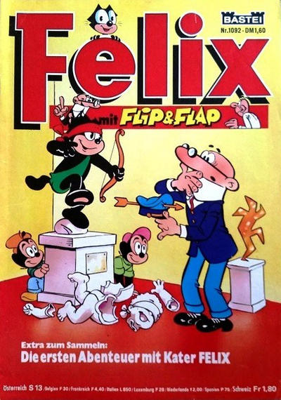 Cover for Felix (Bastei Verlag, 1958 series) #1092