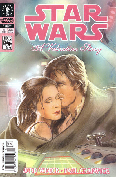 Cover for Star Wars: A Valentine Story (Dark Horse, 2003 series) [Newsstand]