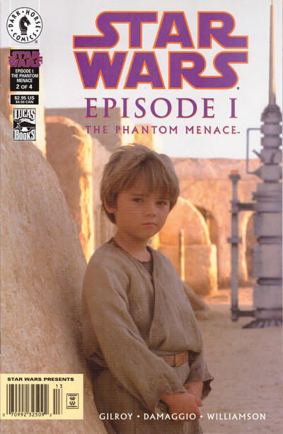Cover for Star Wars: Episode I The Phantom Menace (Dark Horse, 1999 series) #2 [Photo Cover Newsstand]