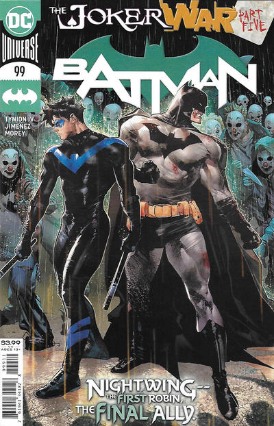 Cover for Batman (DC, 2016 series) #99