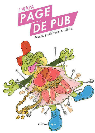 Cover for Page de Pub, revival publicitaire au vitriol (Éditions Lapin, 2013 series) 