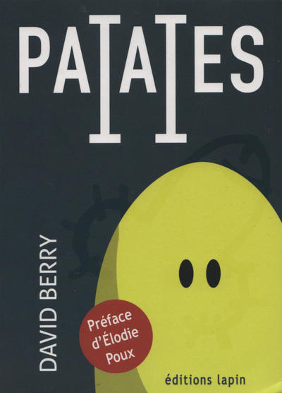 Cover for Patates (Éditions Lapin, 2018 series) #2