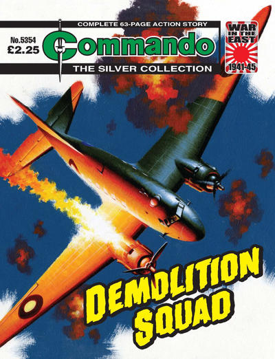 Cover for Commando (D.C. Thomson, 1961 series) #5354