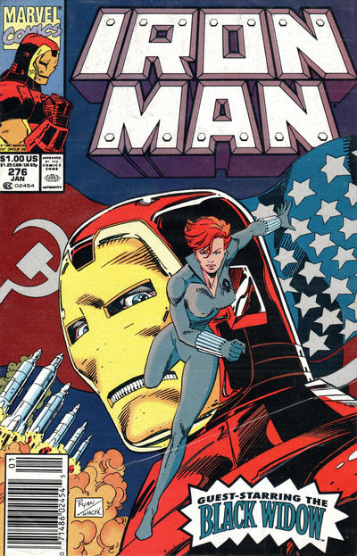 Cover for Iron Man (Marvel, 1968 series) #276 [Newsstand]