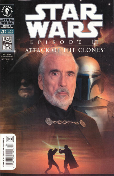 Cover for Star Wars: Episode II - Attack of the Clones (Dark Horse, 2002 series) #2 [Cover B - Photo Cover Newsstand]
