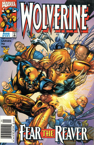 Cover for Wolverine (Marvel, 1988 series) #141 [Newsstand]