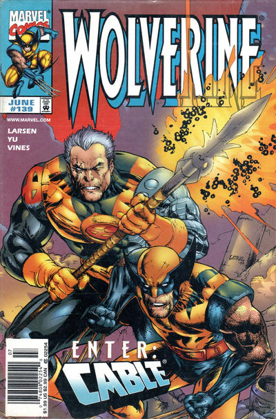 Cover for Wolverine (Marvel, 1988 series) #139 [Newsstand]