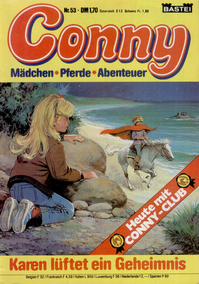 Cover for Conny (Bastei Verlag, 1980 series) #53