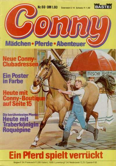 Cover for Conny (Bastei Verlag, 1980 series) #69