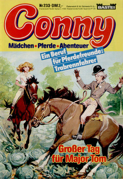 Cover for Conny (Bastei Verlag, 1980 series) #233