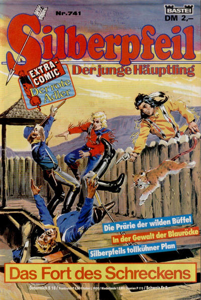 Cover for Silberpfeil (Bastei Verlag, 1970 series) #741